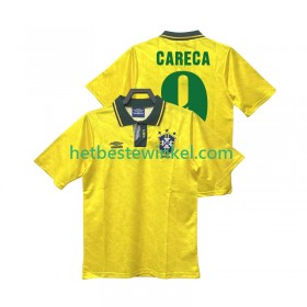 Brazilië CARECA 9 1991 1993 Voetbalshirts Retro Thuis